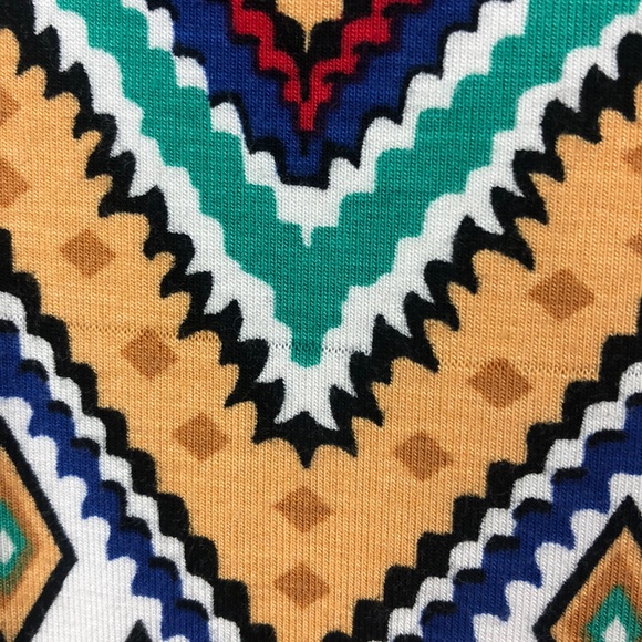 🌟2/25 MAGGIE TANG SOUTHWESTERN PRINT WRAP DRESS - Picture 6 of 7